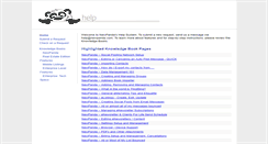 Desktop Screenshot of help.newpanda.com