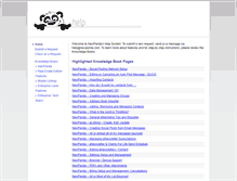 Tablet Screenshot of help.newpanda.com